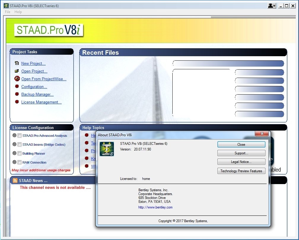 free download staad pro v8i with crack