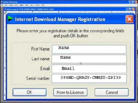 Idm download manager with serial key